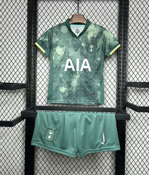 Tottenham Away Kids Kit 24/25