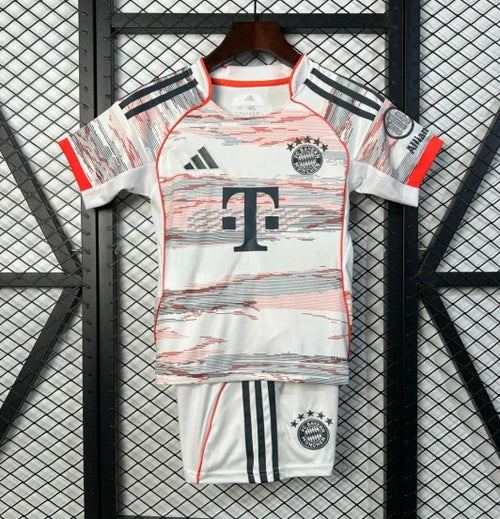 Kit enfant FC Bayern Munich Extérieur 2025/2026