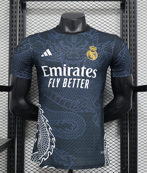 Real Madrid Dragon Black 2024/2025