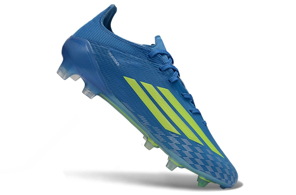 Crampons Adidas F50 bleu royal