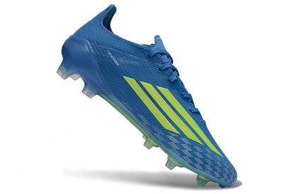 Crampons Adidas F50 bleu royal
