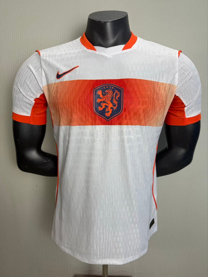 Maillot Pays Bas Extérieur version joueur Coupe du Monde 2026