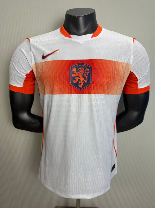 Maillot Pays Bas Extérieur version joueur Coupe du Monde 2026