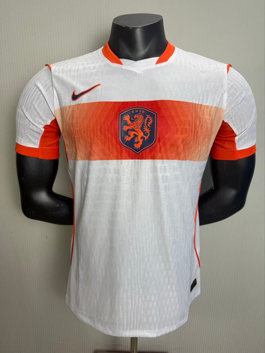 Maillot Pays Bas Extérieur version joueur Coupe du Monde 2026