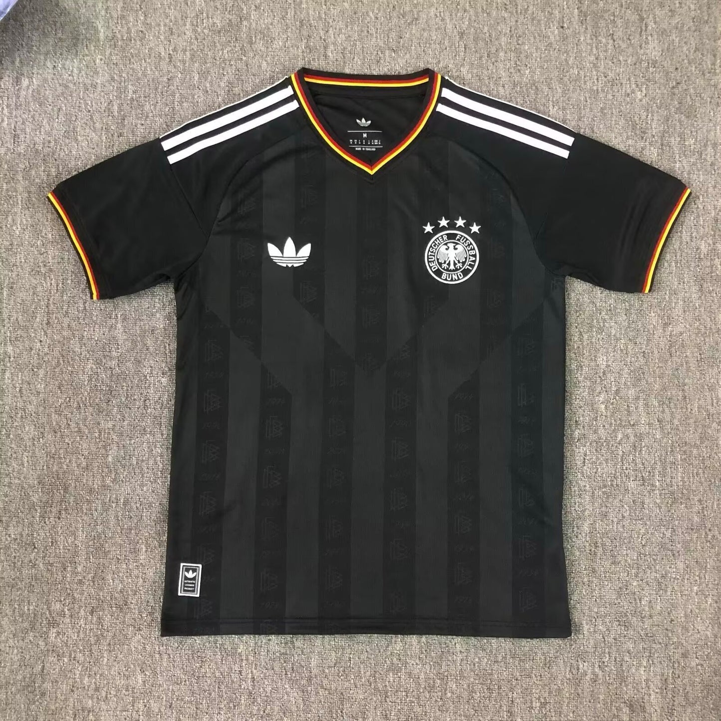 Maillot Allemagne Training noir Coupe du monde 2026