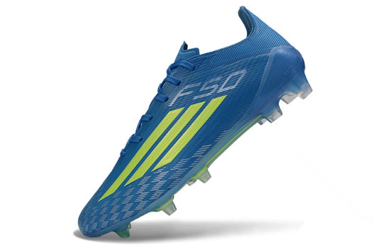 Crampons Adidas F50 bleu royal
