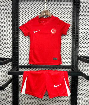 Kit enfant Turquie Domicile Euro2024