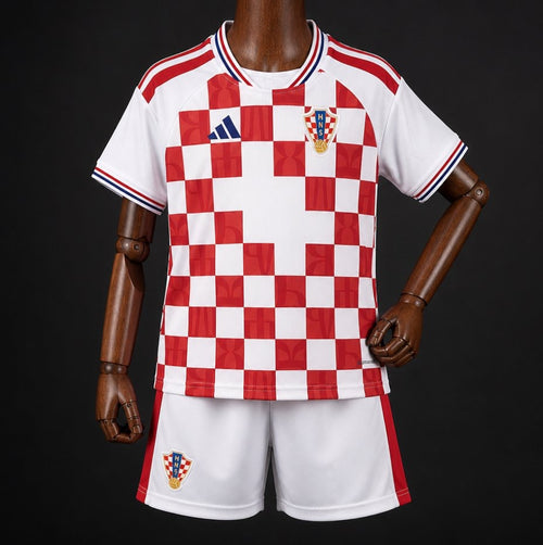 Kit enfant Croatie Domicile 2026/2027