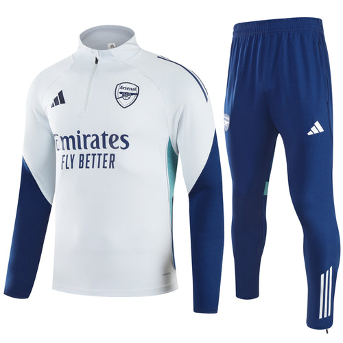Arsenal 2025 Training Tracksuit Blue