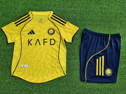 Kit enfant Al-Nassr Domicile 25/26