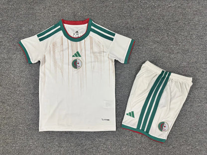 Kit enfant Algérie Domicile Coupe du monde 2026