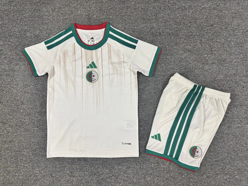 Kit enfant Algérie Domicile Coupe du monde 2026