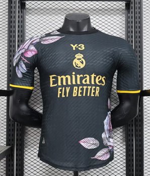 Real Madrid x Y-3 Black 2024/2025