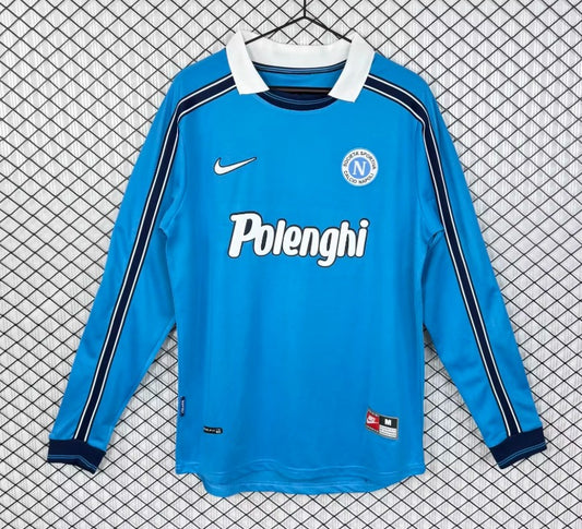 Maillot Naples SSC Domicile Retro manches longues 1998/1999