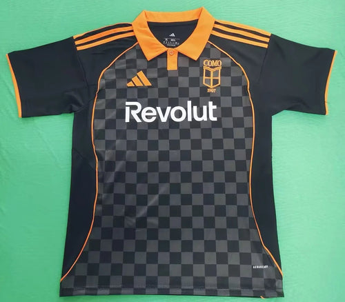 Camiseta de visitante del Como 2025/2026