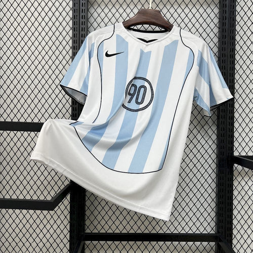 Maillot Nike 90 Blanc et bleu