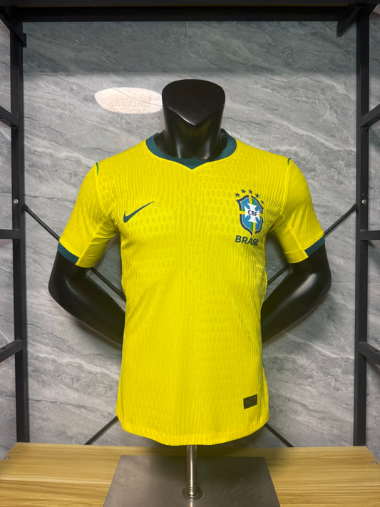 Maillot Brésil Domicile Version Joueur Coupe du Monde 2026