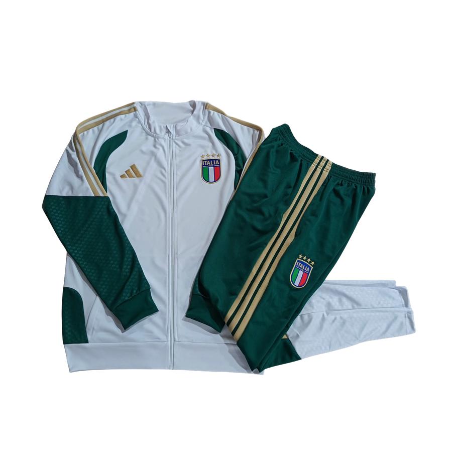 Survêtement Enfant Italie blanc Coupe du Monde 2026