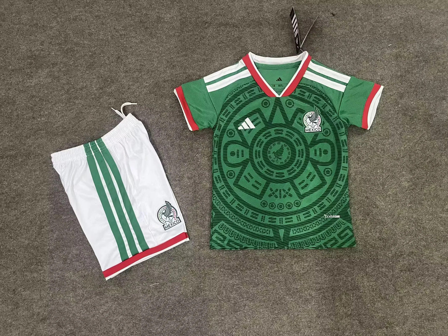 Kit enfant Mexique coupe du monde 2026