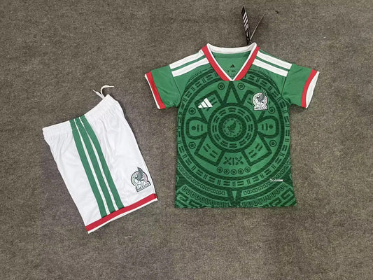 Kit enfant Mexique coupe du monde 2026