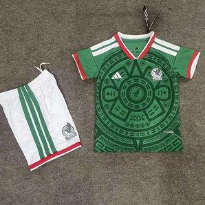 Kit enfant Mexique coupe du monde 2026