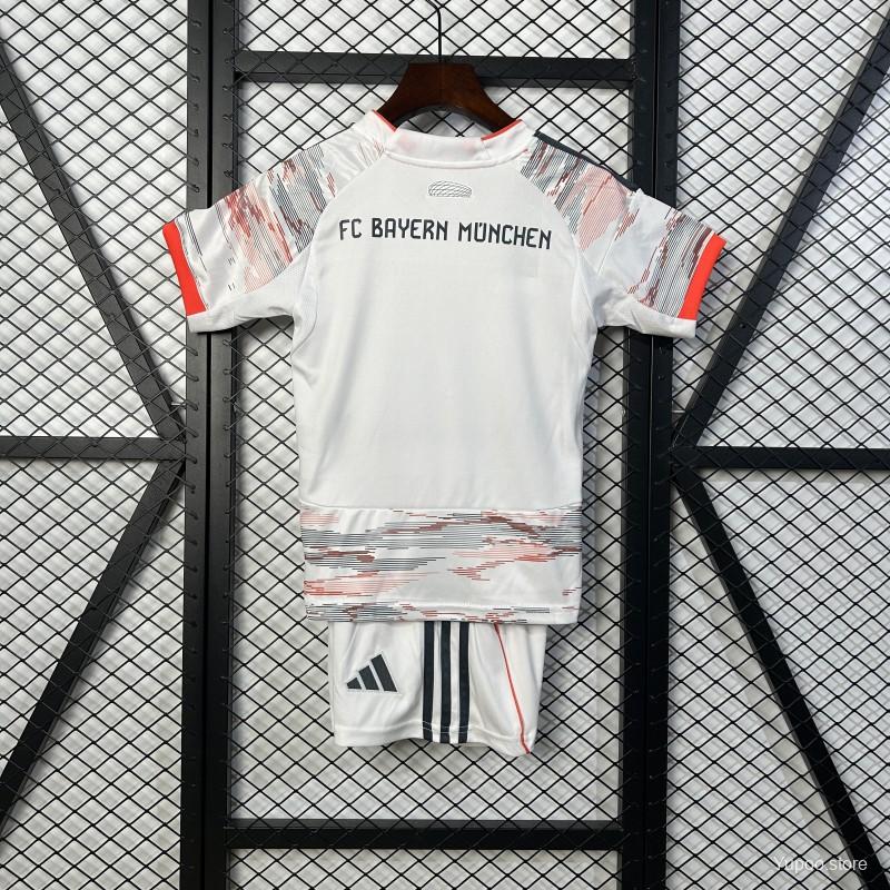 Kit enfant FC Bayern Munich Extérieur 2025/2026