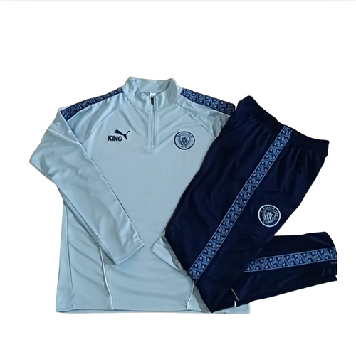 Survêtement Enfant Manchester City bleu 2025/2026