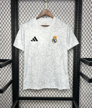 Real Madrid Training White 2024/2025