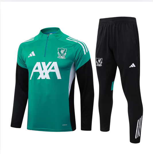 Survêtement Enfant Liverpool vert 2025/2026