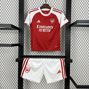 Kit local infantil del Arsenal 25/26