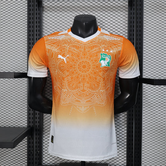 Maillot Cote d'Ivoire Concept degradé Version Joueur 2025/2026