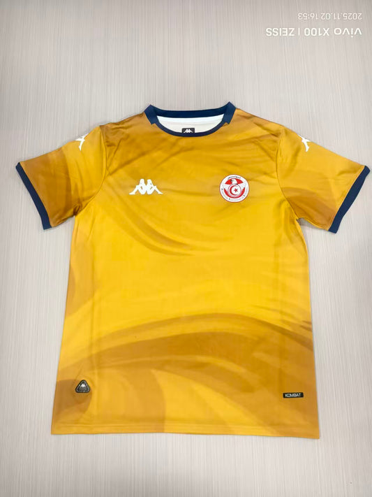 Maillot Tunisie Third 2025/2026