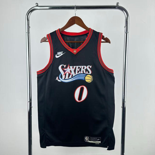 Maillot Maxey Sixers 2025/2026