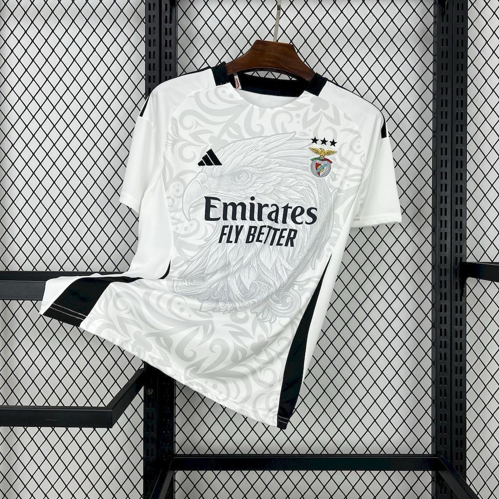 Camiseta visitante del Benfica de Lisboa 2025/2026