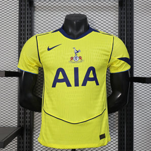 Tottenham Third Version Joueur 2025/2026