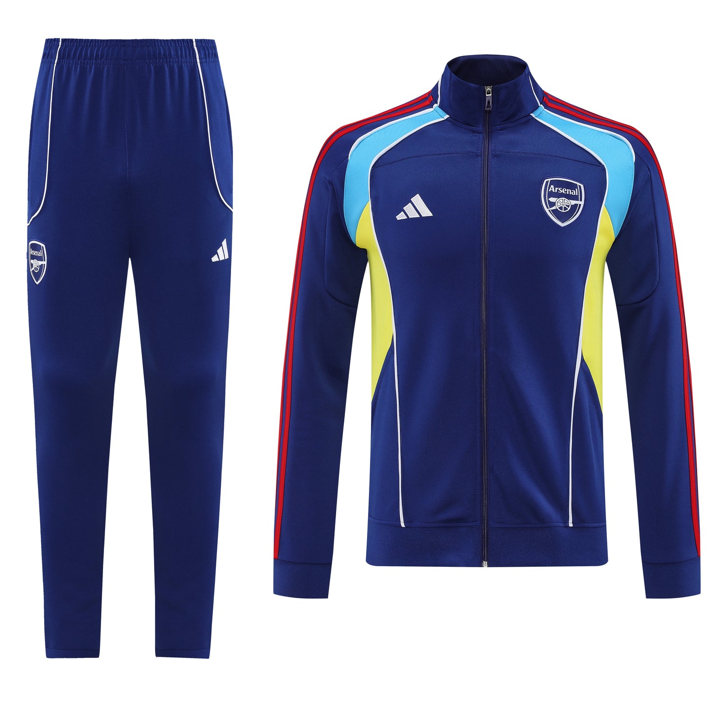 Arsenal 2025 Training Tracksuit Blue