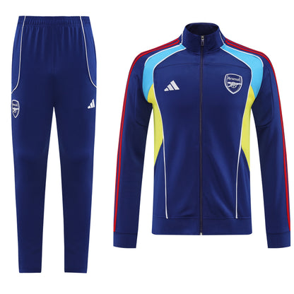 Arsenal 2025 Training Tracksuit Blue