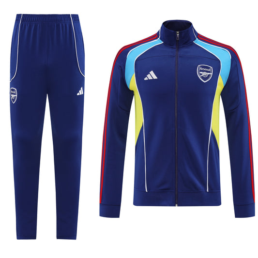 Arsenal 2025 Training Tracksuit Blue