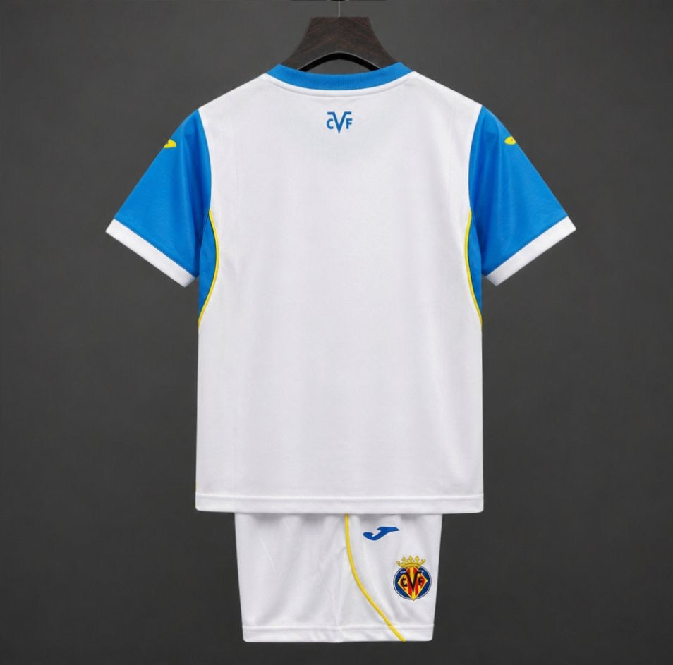Kit enfant Villareal extérieur 26/27