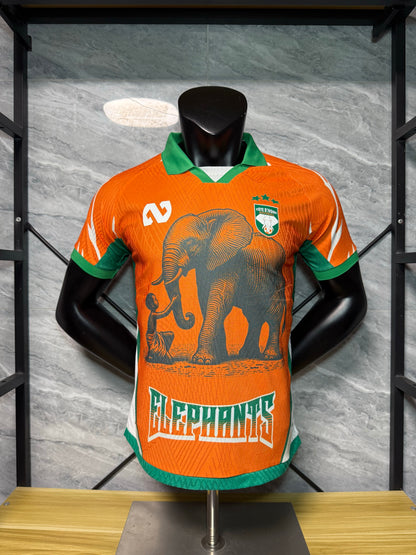 Maillot Cote d'Ivoire Concept Elephant Version Joueur 2025/2026