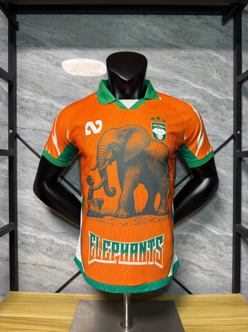 Maillot Cote d'Ivoire Concept Elephant Version Joueur 2025/2026