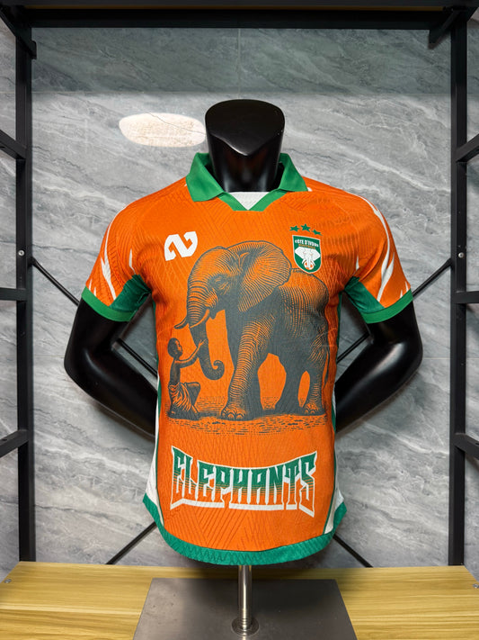 Maillot Cote d'Ivoire Concept Elephant Version Joueur 2025/2026