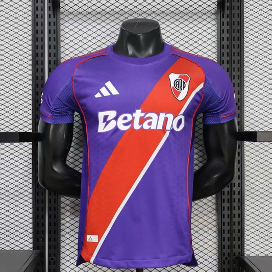 Maillot River Plate Third Version Joueur 2025/2026