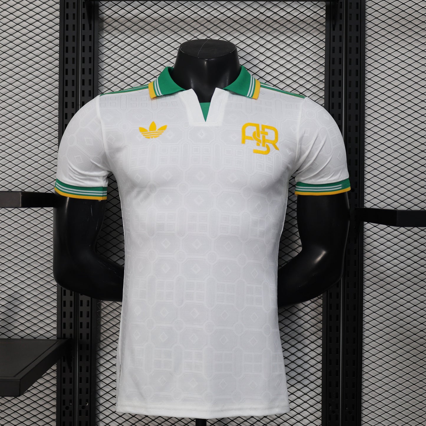 AS Roma Third version joueur 2025/2026