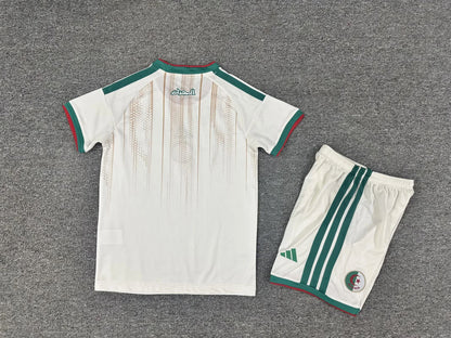 Kit enfant Algérie Domicile Coupe du monde 2026