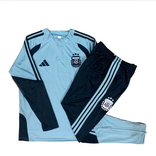 Survêtement Enfant Argentine bleu Coupe du Monde 2026