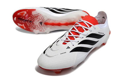 Crampons Adidas Predator Blanc et noir