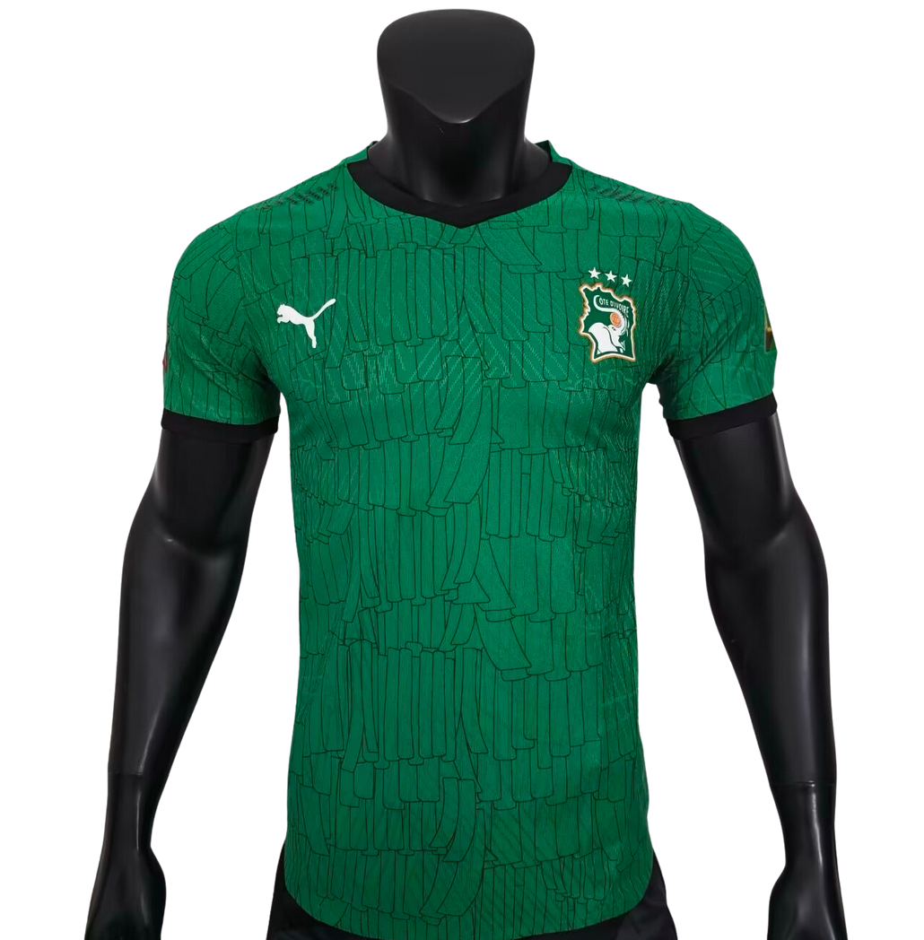 Ivory Coast Green Player Version 2024/2025