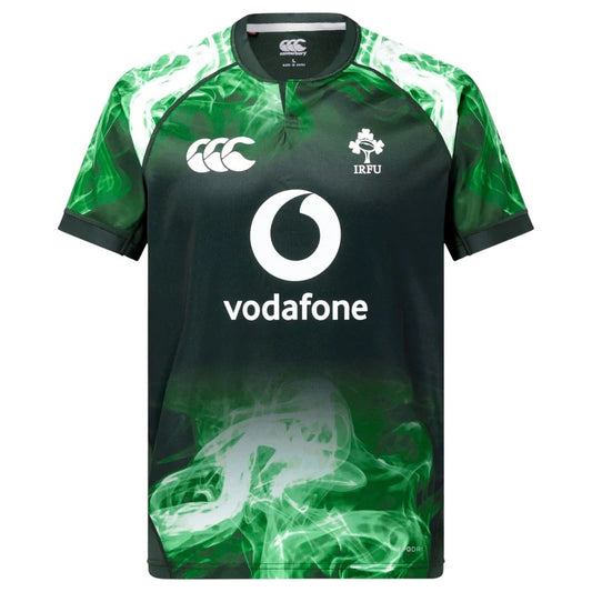 Maillot Irlande Rugby pré match vert 2025/2026