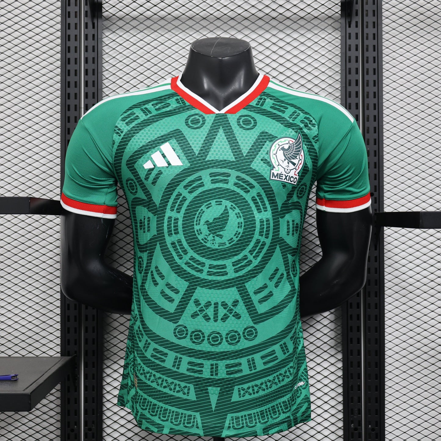 Maillot Mexique Version Joueur Domicile Coupe du Monde 2026